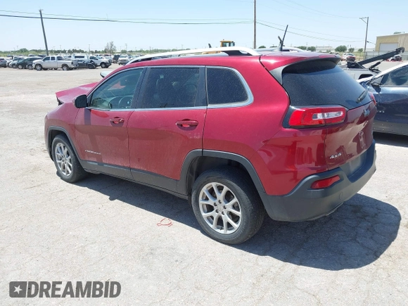 2017 Jeep Cherokee Latitude with VIN 1C4PJLCBXHW661148, listed as a IAAI auction lot 42146384 with 136,391 mi miles and . Bid and sale history available at DreamBid. Image 3.