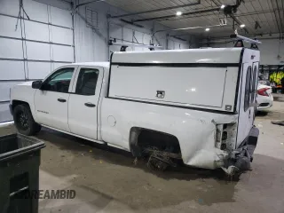 2016 Chevrolet Silverado 1500 Work Truck with VIN 1GCVKNEC7GZ392562, listed as a Copart auction lot 88722735 with 187,421 mi miles and Salvage Title. Bid and sale history available at carsss.com. Image 2.