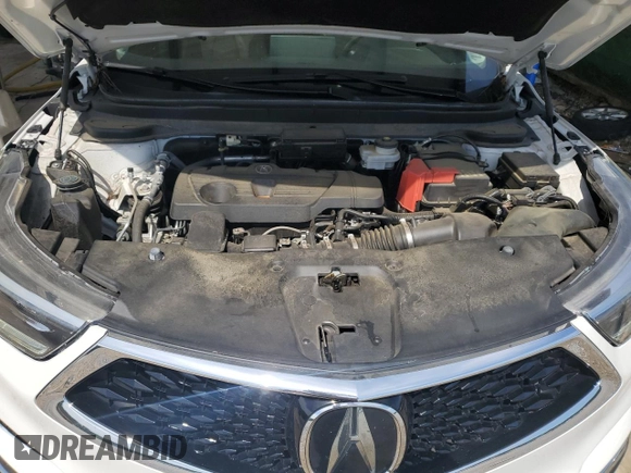 2021 Acura RDX Technology with VIN 5J8TC1H56ML009947, listed as a Copart auction lot 55653275 with 55,533 mi miles and Salvage title. Bid and sale history available at DreamBid. Image 11.