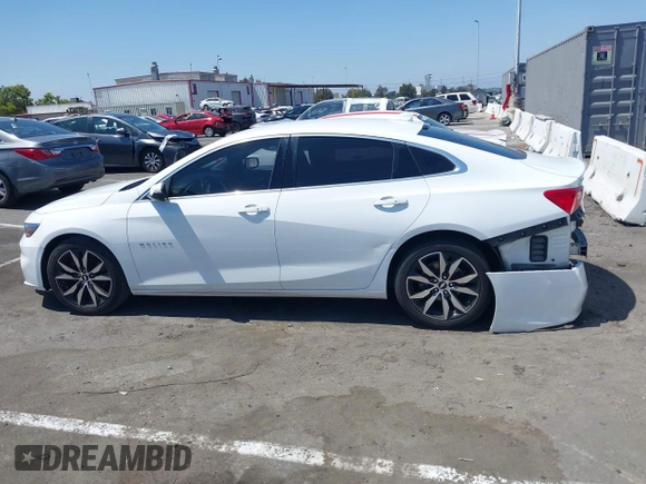 2018 Chevrolet Malibu LT with VIN 1G1ZD5ST9JF278872, listed as a IAAI auction lot 42660160 with 130,192 mi miles and . Bid and sale history available at DreamBid. Image 15.