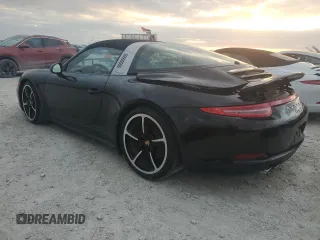 2014 Porsche 911 4S with VIN WP0BB2A96ES133255, listed as a Copart auction lot 76291214 with Not Provided miles and Non Repairable. Bid and sale history available at DreamBid. Image 2.