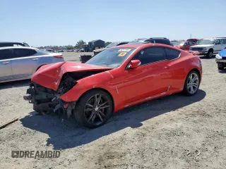 2010 Hyundai Genesis Coupe с VIN KMHHU6KH1AU004657, выставлен на аукционе Copart как лот 55311195 с пробегом Не указан миль и Чистый • Clean title. История ставок и продаж доступна на DreamBid. Изображение 1.
