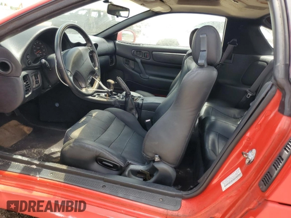 1999 Mitsubishi 3000GT GT z VIN JA3AM84J4XY001608, wystawiony jako Copart lot #64366944 z przebiegiem 153 804 mil mil oraz Tytuł czysty. Historia ofert i sprzedaży dostępna na DreamBid. Obrazek 7.