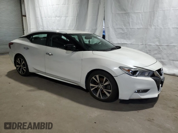 2016 Nissan Maxima SV with VIN 1N4AA6AP8GC409491, listed as a Copart auction lot 83623754 with 39,038 mi miles and Clean Title. Bid and sale history available at DreamBid. Image 4.