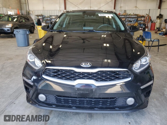 2021 Kia Forte LXS with VIN 3KPF24AD8ME384071, listed as a Copart auction lot 51018875 with 38,907 mi miles and Salvage Title. Bid and sale history available at carsss.com. Image 5.