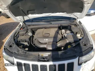 2015 Jeep Grand Cherokee High Altitude with VIN 1C4RJECG4FC654789, listed as a Copart auction lot 49378875 with 163,192 mi miles and Salvage Title. Bid and sale history available at carsss.com. Image 12.