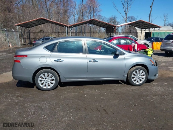 2014 Nissan Sentra SR with VIN 3N1AB7AP1EL686419, listed as a IAAI auction lot 41855324 with 88,326 mi miles. Bid and sale history available at carsss.com. Image 13.