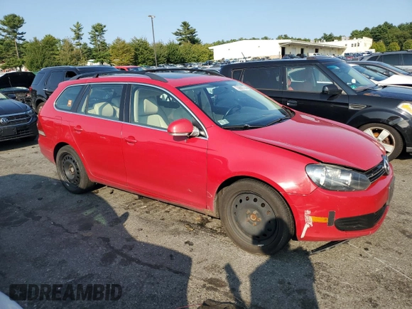 2010 Volkswagen Jetta SportWagen TDI with VIN 3VWTL7AJ4AM694823, listed as a Copart auction lot 70892714 with 268,300 mi miles and Salvage Title. Bid and sale history available at carsss.com. Image 4.