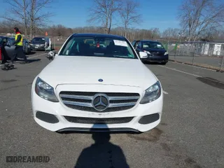 2016 Mercedes-Benz C-Class C 300 Luxury with VIN WDDWF4KB3GR149562, listed as a IAAI auction lot 41745765 with 92,294 mi miles. Bid and sale history available at carsss.com. Image 12.