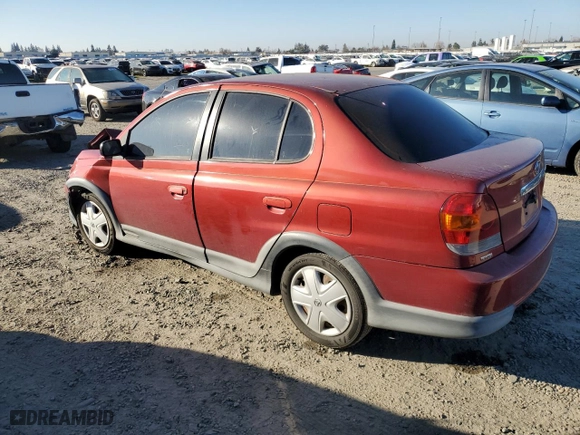 2003 Toyota ECHO with VIN JTDBT123330281907, listed as a Copart auction lot 42424005 with NaN miles and Salvage Title. Bid and sale history available at carsss.com. Image 2.