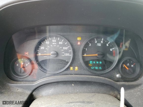 2009 Jeep Patriot Sport with VIN 1J4FT28A49D122175, listed as a Copart auction lot 51518055 with 127,815 mi miles and Salvage Title. Bid and sale history available at carsss.com. Image 9.
