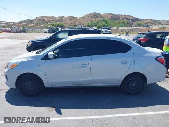 2022 Mitsubishi Mirage ES с VIN ML32FUFJ7NHF09676, выставлен на аукционе IAAI как лот 42298981 с пробегом 50 026 миль миль и . История ставок и продаж доступна на DreamBid. Изображение 14.