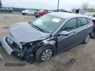 2016 Hyundai Accent SE with VIN KMHCT5AE5GU289077, listed as a IAAI auction lot 39170567 with 112,896 mi miles and . Bid and sale history available at carsss.com. Image 2.