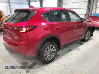 2023 Mazda CX-5 2.5 S with VIN JM3KFBAMXP0224818, listed as a Copart auction lot 85674064 with 4,408 mi miles and Salvage Title. Bid and sale history available at carsss.com. Image 3.