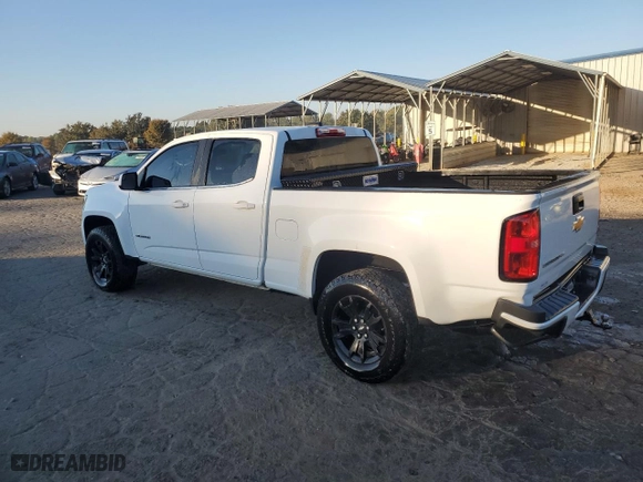2017 Chevrolet Colorado 2WD WT with VIN 1GCGSBEN0H1230278, listed as a Copart auction lot 77112584 with 106,917 mi miles and Salvage Title. Bid and sale history available at carsss.com. Image 2.