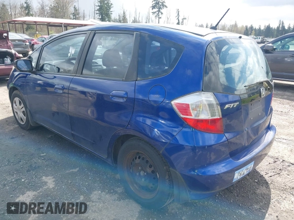 2010 Honda Fit with VIN JHMGE8H25AC009358, listed as a IAAI auction lot 41950158 with 162,019 mi miles. Bid and sale history available at carsss.com. Image 3.