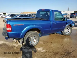 2007 Ford Ranger XL with VIN 1FTYR10U77PA02914, listed as a Copart auction lot 48776415 with 99,951 mi miles and Clean Title. Bid and sale history available at carsss.com. Image 3.