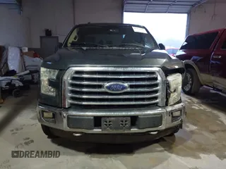 2015 Ford F-150 XLT with VIN 1FTEX1EP3FKE57475, listed as a IAAI auction lot 41435394 with 233,560 mi miles. Bid and sale history available at carsss.com. Image 12.