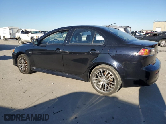 2017 Mitsubishi Lancer ES with VIN JA32V2FW3HU003902, listed as a Copart auction lot 42047065 with 123,894 mi miles and Clean Title. Bid and sale history available at carsss.com. Image 2.