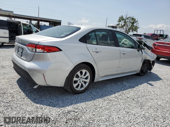 2025 Toyota Corolla LE z VIN 5YFB4MDE2SP281107, wystawiony jako Copart lot #55978955 z przebiegiem 2 024 mil mil oraz Nie do naprawy • Non repairable. Historia ofert i sprzedaży dostępna na DreamBid. Obrazek 3.