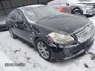 2006 Infiniti M with VIN JNKAY01E46M114297, listed as a IAAI auction lot 41301675 with 199,013 mi miles. Bid and sale history available at carsss.com. Image 1.