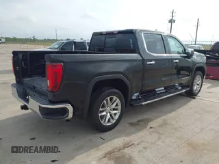 2020 GMC Sierra 1500 SLT with VIN 3GTP8DED3LG287957, listed as a IAAI auction lot 42121912 with Not provided miles and . Bid and sale history available at DreamBid. Image 4.