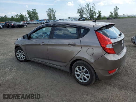 2012 Hyundai Accent GS z VIN KMHCT5AE6CU005451, wystawiony jako Copart lot #60539985 z przebiegiem 152 225 mil mil oraz Szkoda całkowita • Salvage title. Historia ofert i sprzedaży dostępna na DreamBid. Obrazek 2.