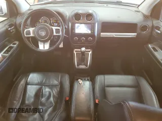 2016 Jeep Compass Latitude with VIN 1C4NJDEB1GD708815, listed as a Copart auction lot 50541625 with 168,245 mi miles and Clean Title. Bid and sale history available at carsss.com. Image 8.