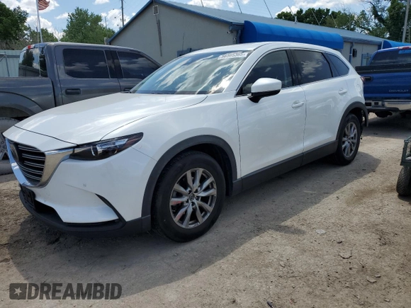 2019 Mazda CX-9 Touring with VIN JM3TCACY9K0337112, listed as a Copart auction lot 56565365 with 133,067 mi miles and Salvage title. Bid and sale history available at DreamBid. Image 1.