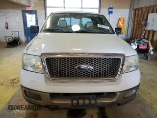 2005 Ford F-150 XLT with VIN 1FTPW14555KC66215, listed as a Copart auction lot 42051915 with 239,385 mi miles and Clean Title. Bid and sale history available at carsss.com. Image 5.