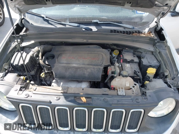 2017 Jeep Renegade Latitude with VIN ZACCJABB6HPG33008, listed as a IAAI auction lot 42541485 with 84,469 mi miles and . Bid and sale history available at DreamBid. Image 10.
