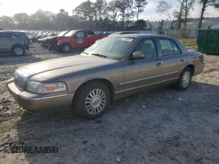 2006 Mercury Grand Marquis LS Premium with VIN 2MEFM75V66X640394, listed as a Copart auction lot 51102925 with 102,415 mi miles and Salvage Title. Bid and sale history available at DreamBid. Image 1.