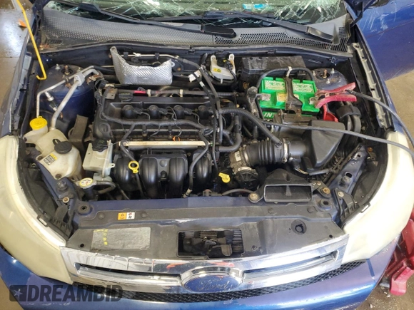 2009 Ford Focus SE with VIN 1FAHP35N59W205902, listed as a Copart auction lot 53759505 with 167,827 mi miles and Non Repairable. Bid and sale history available at carsss.com. Image 11.