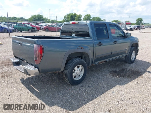 2006 Chevrolet Colorado 3LT with VIN 1GCDT136168213273, listed as a IAAI auction lot 42615438 with 209,187 mi miles and . Bid and sale history available at DreamBid. Image 4.