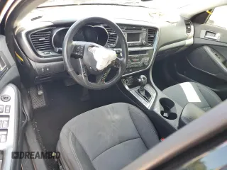 2013 Kia Optima EX с VIN KNAGM4AD3D5046665, выставлен на аукционе Copart как лот 58317815 с пробегом Не указан миль и Списание • Salvage title. История ставок и продаж доступна на DreamBid. Изображение 8.