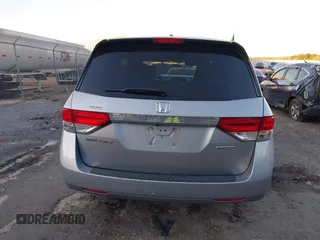 2017 Honda Odyssey SE with VIN 5FNRL5H38HB020908, listed as a IAAI auction lot 41239727 with 112,316 mi miles and . Bid and sale history available at carsss.com. Image 16.