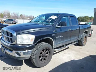 2007 Dodge Ram 1500 SLT with VIN 1D7HU18257J503455, listed as a IAAI auction lot 41839135 with 148,718 mi miles. Bid and sale history available at carsss.com. Image 17.