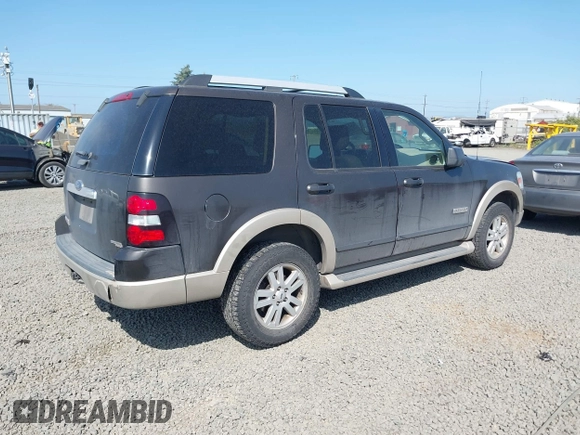 2006 Ford Explorer Eddie Bauer with VIN 1FMEU74E96UB44572, listed as a IAAI auction lot 42408581 with 176,040 mi miles and . Bid and sale history available at DreamBid. Image 4.