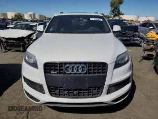 2015 Audi Q7 S line Prestige z VIN WA1DGAFE1FD017150, wystawiony jako Copart lot #67568584 z przebiegiem 128 221 mil mil oraz Szkoda całkowita • Salvage title. Historia ofert i sprzedaży dostępna na DreamBid. Obrazek 5.