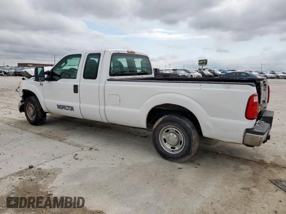 2012 Ford F-250 XL with VIN 1FT7X2A67CEC45538, listed as a Copart auction lot 59697855 with 218,145 mi miles and Salvage title. Bid and sale history available at DreamBid. Image 2.