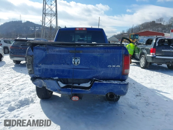 2014 Ram 1500 Sport with VIN 1C6RR7HT3ES362184, listed as a IAAI auction lot 41273983 with 149,833 mi miles and . Bid and sale history available at DreamBid. Image 16.