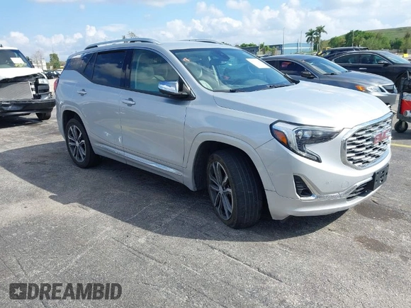 2020 GMC Terrain Denali with VIN 3GKALSEX2LL303192, listed as a IAAI auction lot 41731925 with 103,453 mi miles and . Bid and sale history available at DreamBid. Image 1.