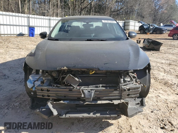 2022 Nissan Sentra SV with VIN 3N1AB8CV7NY316306, listed as a Copart auction lot 47301205 with 52,171 mi miles and Salvage Title. Bid and sale history available at carsss.com. Image 5.