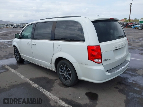 2019 Dodge Grand Caravan GT with VIN 2C4RDGEG7KR565221, listed as a IAAI auction lot 42194165 with 171,582 mi miles and . Bid and sale history available at DreamBid. Image 3.