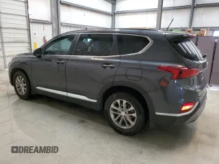 2020 Hyundai Santa Fe SE with VIN 5NMS23AD0LH272459, listed as a Copart auction lot 53894175 with 98,692 mi miles and Clean Title. Bid and sale history available at carsss.com. Image 2.
