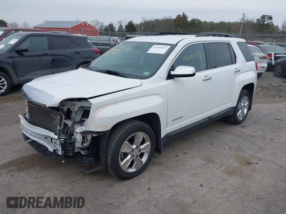 2015 GMC Terrain SLE with VIN 2GKFLWEK9F6416728, listed as a IAAI auction lot 41690053 with 129,194 mi miles and . Bid and sale history available at carsss.com. Image 18.