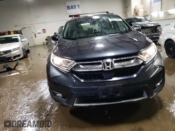 2017 Honda CR-V EX with VIN 5J6RW2H55HL022128, listed as a Copart auction lot 50517305 with 77,382 mi miles and Salvage Title. Bid and sale history available at carsss.com. Image 14.