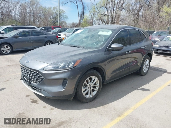 2021 Ford Escape SE with VIN 1FMCU0G61MUB09377, listed as a IAAI auction lot 41897284 with 33,124 mi miles and . Bid and sale history available at DreamBid. Image 2.