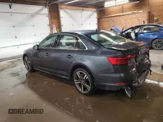 2017 Audi A4 Prestige with VIN WAUFNAF41HN057069, listed as a Copart auction lot 76749324 with 98,758 mi miles and Salvage Title. Bid and sale history available at carsss.com. Image 2.