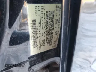 2008 Nissan Versa 1.8 S with VIN 3N1BC13E38L374150, listed as a Copart auction lot 87509735 with 158,798 mi miles and Salvage Title. Bid and sale history available at carsss.com. Image 12.
